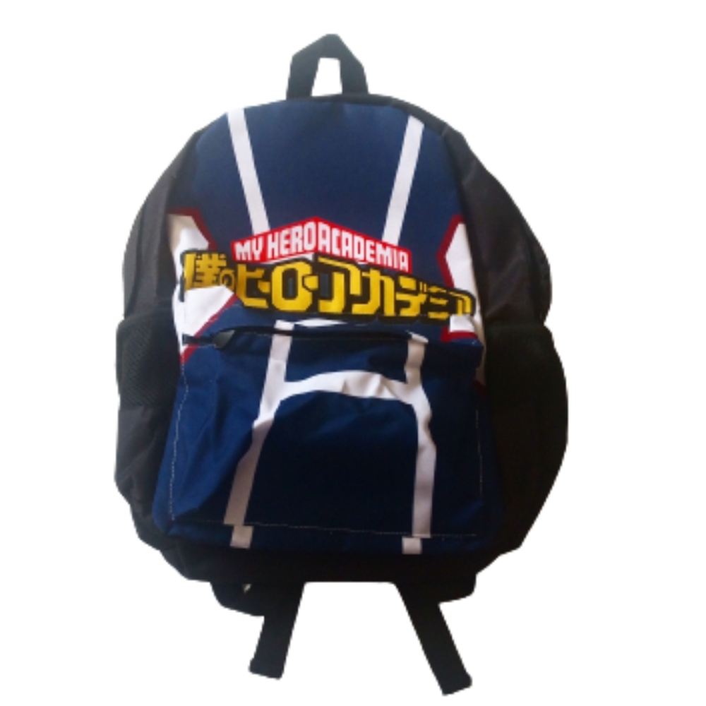 NEW My Hero Academia Canvas Backpack